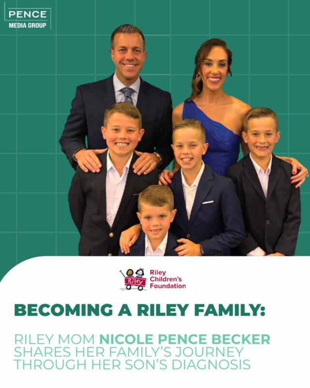 Some stories shape who we are not only as professionals, but as people. PMG's Owner + Operator, NicolePence, recently shared her family's personal journey as a Riley mom, opening up about her son Matthew's Type 1 diabetes diagnosis, the uncertainty that followed and the exceptional care that helped their family find hope along the way.

Nicole's connection to RileyKids extends far beyond a professional relationship. As both a Riley mom and a longtime advocate, her family's experience has only deepened PMG's commitment to supporting the incredible work happening at Riley. We're honored to partner with Riley Children's Health as a client and to support its mission through our annual #PMGGivesBack initiative.

Read the Becker family's story here: https://rileykids.org/news-blog/letter-from-riley-mom-nicole-pence-becker ❤️